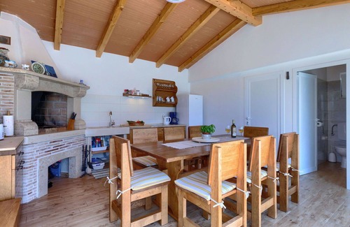 Trgetari House | Beautiful private villa for 8 people with WIFI, A/C, private pool, TV and terrace