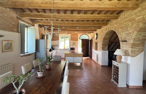 Petriolo Villa | Beautiful restored villa with private pool, gardens and magnificent views