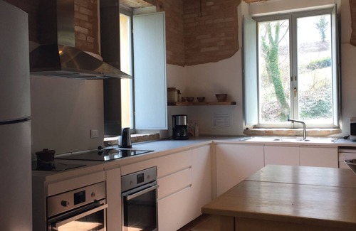 Petriolo Villa | Beautiful restored villa with private pool, gardens and magnificent views