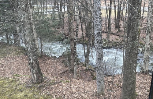 Waitsfield Condo | Beautiful riverfront condo w/deck near MRG/Sugarbush