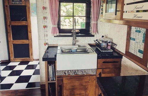 Novi Marof House | Beautiful rustic wellness hill house with views 55km from Zagrebn