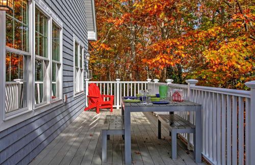 Sandy Point House | Beautiful Sandy Point Getaway with Wraparound Deck!