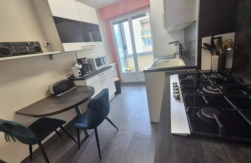 Aix-les-Bains City Center Apartment | Beautiful spacious apartment!