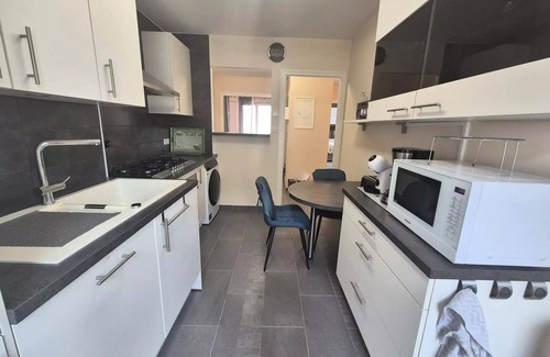 Aix-les-Bains City Center Apartment | Beautiful spacious apartment!