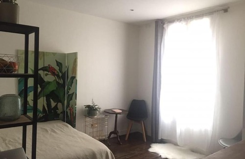 Quartier de la Chapelle Apartment | Beautiful studio - 20' walking from Montmartre