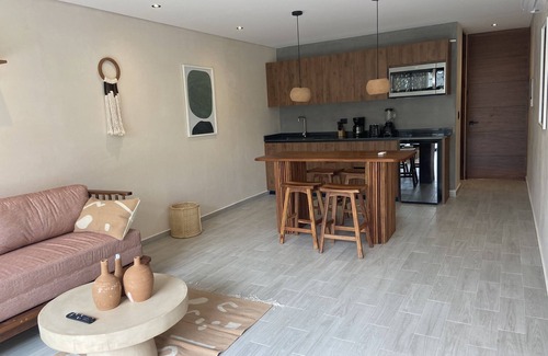 Playa Paraiso Apartment | Beautiful suite in Tulum 5 minutes from the beach