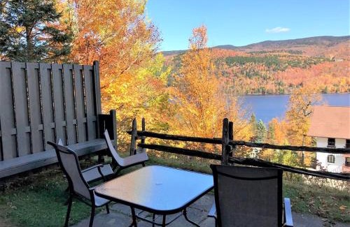 Mont-Tremblant Apartment | Beautiful suite with superb mountain view.