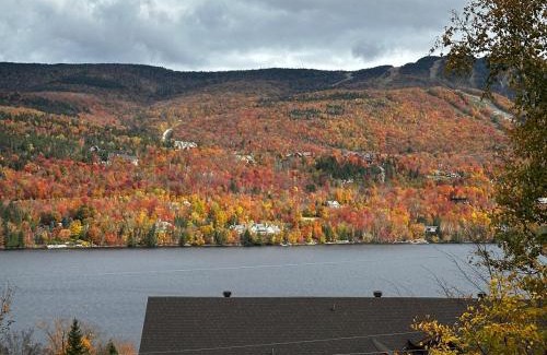 Mont-Tremblant Apartment | Beautiful suite with superb mountain view.