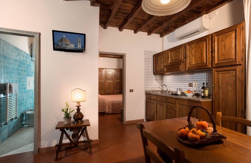 San Donato in Fronzano Apartment | Beautiful three-room apartment in one of the most beautiful wineries in Tuscany.