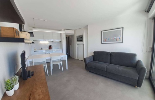 Port Cogolin Apartment | Beautiful T2 Apartment – Les 2 Voiles Residence at Marines de Cogolin