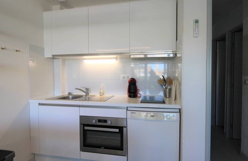 Port Cogolin Apartment | Beautiful T2 Apartment – Les 2 Voiles Residence at Marines de Cogolin