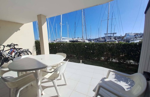 Port Cogolin Apartment | Beautiful T2 Apartment – Les 2 Voiles Residence at Marines de Cogolin