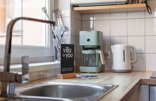 Huben House | Beautiful terraced house with plenty of privacy