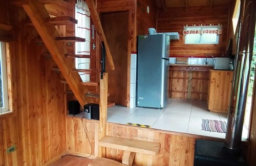 Ancud Cabin | Beautiful tiny house, in the middle of the forest.