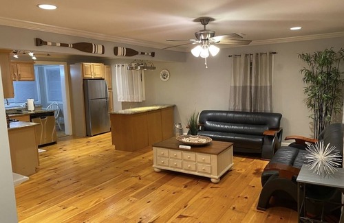 Ortley Beach House | Beautiful Toms River home in a prime location to all Jersey shore attractions!