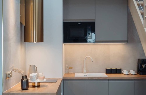 Piasek Połnoc Apartment | Beautiful two-story penthouse in Krakow *SPA*