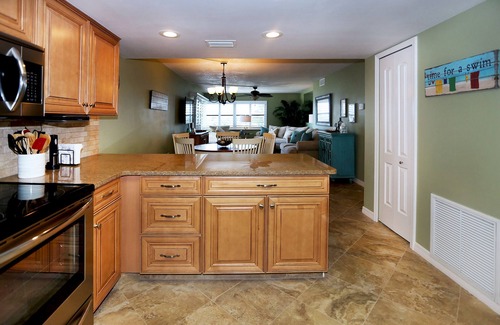 New Smyrna Beach Condo | Beautiful Unit and Excellent Location - Directly on the Beach