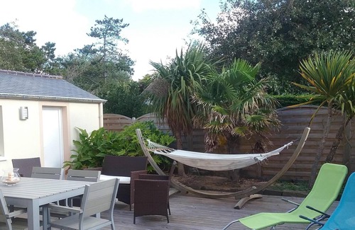 Barneville-Carteret Villa | Beautiful villa furnished with tourism 4 stars, beach at 50m, all INCLUSIVE