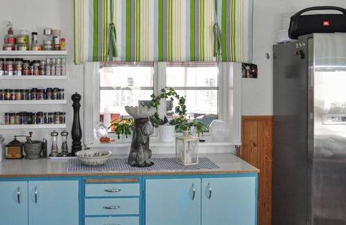 Nas House | Beautiful vacation home with large winter garden and fantastic view over the Närsensee.