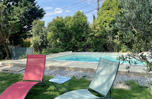 Boisset-et-Gaujac House | BEAUTIFUL VILLA WITH POOL NEAR ANDUZE (CEVENNES)