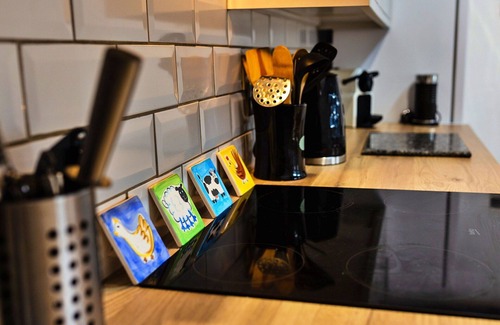 Ferryhill House | Beautiful villa for 8 guests with WIFI, TV and pets allowed