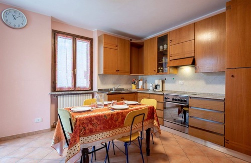 Cortiglione House | Beautiful villa for 5 people with WIFI, TV and patio
