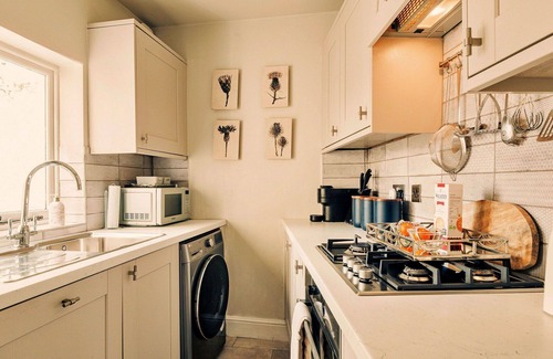 Rodborough House | Beautiful villa for 4 people with WIFI and pets allowed
