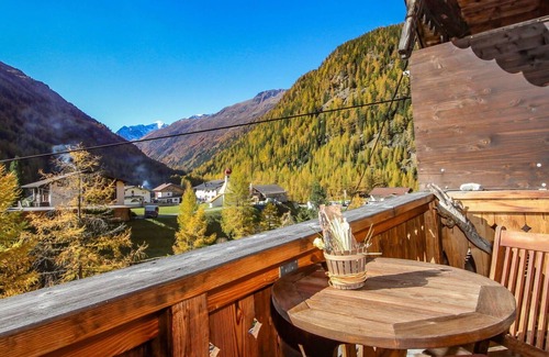 Zwieselstein Villa | Beautiful villa for 4 people with WIFI, TV, patio, panoramic view and parking