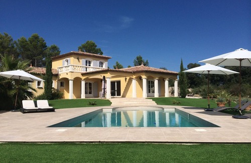 Taradeau Villa | Beautiful villa, panoramic view and heated swimming pool