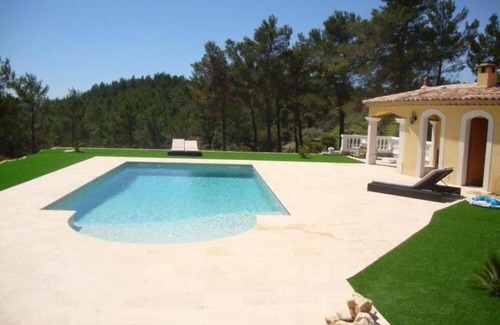 Taradeau Villa | Beautiful villa, panoramic view and heated swimming pool
