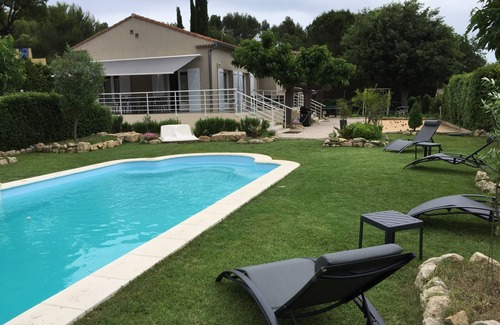Biver House | Beautiful villa with its private pool near Aix en Provence