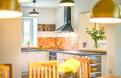 Momjan House | Beautiful villa with swimming pool, sea view, barbecue, wifi, free wifi