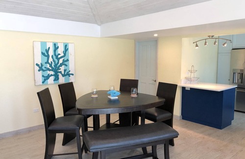 Frydendal Villa | Beautifully newly renovated 3 BR/4 BA condo footsteps from the beach.