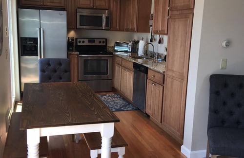 Wells Beach House | Beautifully Updated Clean Beach Rental Across the Street from Wells Beach