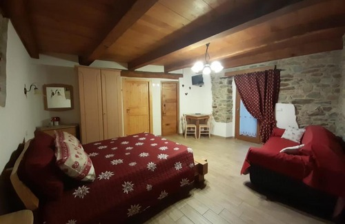 Perloz Bed & Breakfast | Bed & Breakfast La Crotta