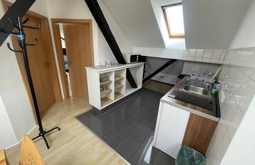 Fuldabruck Apartment | Bed4you Gästehaus 1