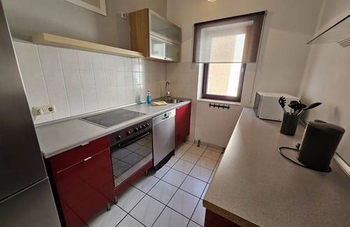 Fuldabruck Apartment | Bed4you Gästehaus 1