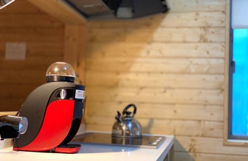 Yachimata House | Bedroom S with the scent of the sun and wood/Yachimata Chiba