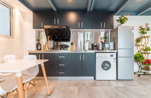 Dongcheng House | Beijing Drum Tower Luxurious Apartment