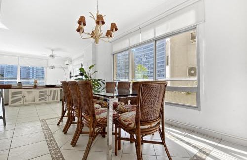 Morro do Maluf Apartment | Beira mar - 3 Suítes - 1 quarto - AC - Serviço de Praia