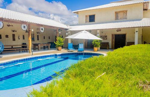 Beberibe House | Belíssima casa na praia do Morro Branco