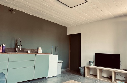 Saint-Just-Saint-Rambert Apartment | Bel Appartement Indépendant Avec Jardin en RdC