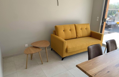 Oye-Plage Apartment | BEL Apartement PMR DE 48 M2 Cuisine Equipee