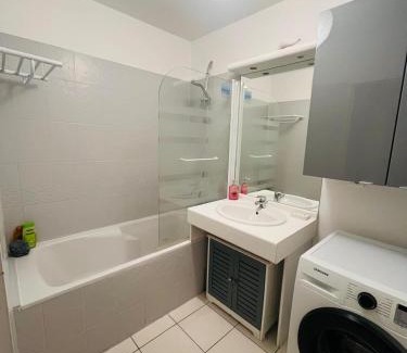 Grigy-Technopole - La Grange-aux-Bois Apartment | Bel appartment privé 5 min from Metz