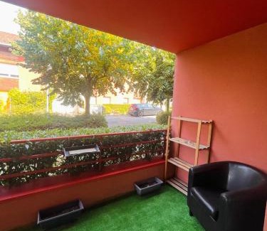 Grigy-Technopole - La Grange-aux-Bois Apartment | Bel appartment privé 5 min from Metz