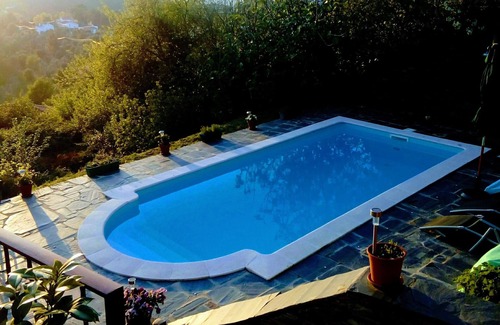 Arganil House | Bela Vista Alqueve - slate house with private swimming pool and BBQ area