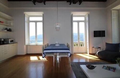 Miasino Apartment | Bellavista design beautiful view of Lake OrtaTo complete, una vacanza unica in dimora storica a 10 m