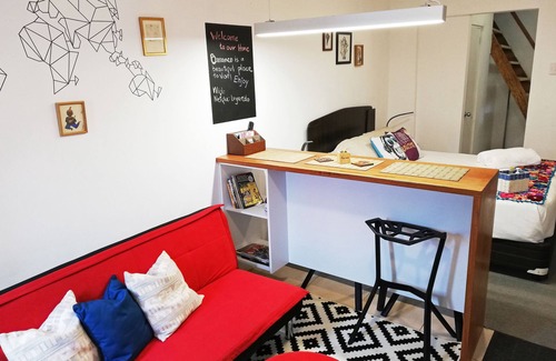 Tejada Alta Apartment | Belle Barranco studio apartment Netflix A/C Heater