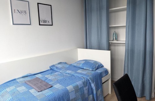 Seine-et-Marne House | Belle chambre lumineuse dans appartement