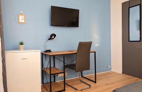 Seine-et-Marne House | Belle chambre lumineuse dans appartement